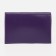 Passport cover, purple color