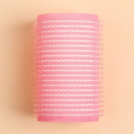 Velcro curlers, d = 3.5 cm, 6 cm, 6 pcs, color mix-5