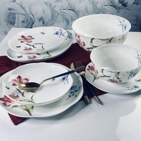 Lenardi Flowers lunch service, 23 subjects