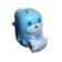 Mechanical sharpener with a "sea cat" container, mix