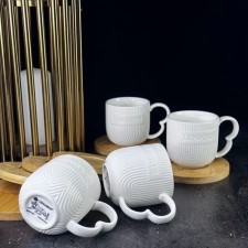 Кофейный набор Lenardi Bamboo, 12 предметов