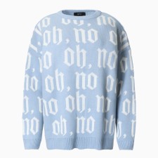 Jumper Women's Mist, p. 48-50, blue