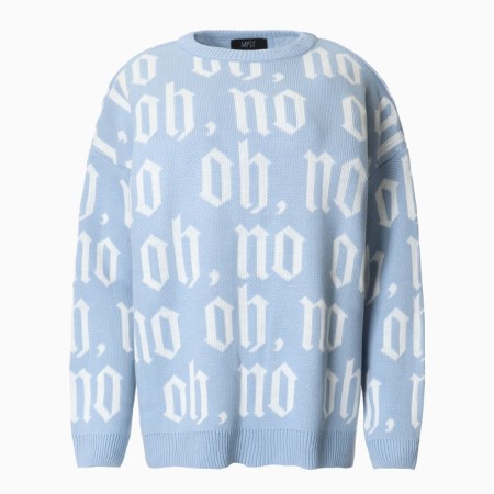 Jumper Women's Mist, p. 48-50, blue