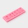 Mold Dolyana "six bows", silicone, 15 × 4.5 cm, color mix