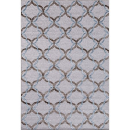 Rectangular carpet ragolle genova, size 135x195 cm, color 599991