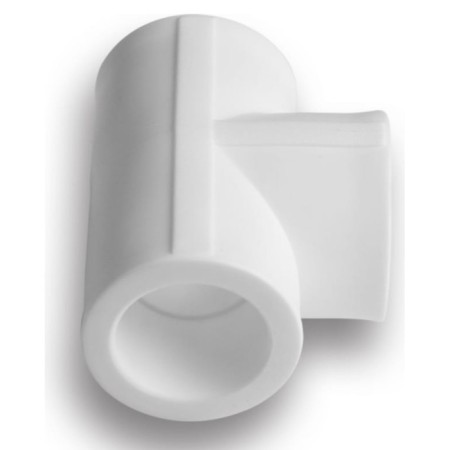 Aqualink tee, polypropylene, d = 32 mm-3