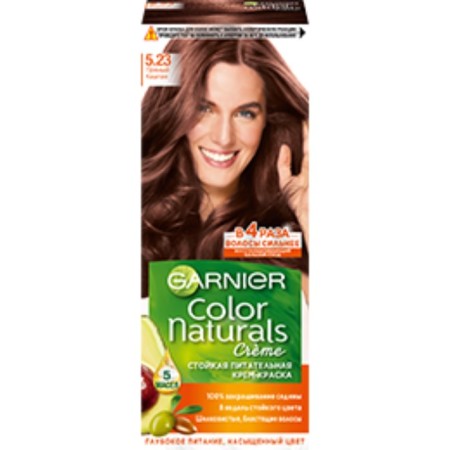 Hair dye Color Naturals, 5.23 spicy chestnut