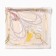 Women's scarf minku 70*70 cm, milk
