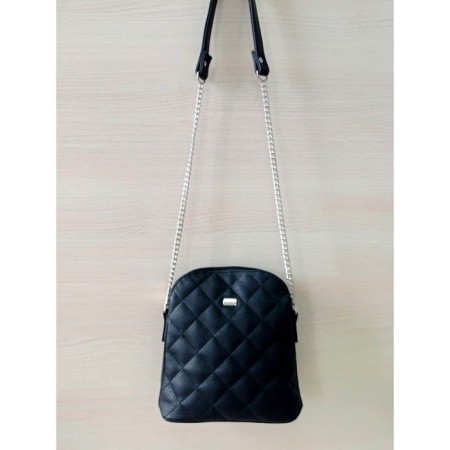 Cross-Bodi bag, lightning department, black color