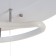 Steel chandelier LED 44W 4000k white 50x50x30 cm Bayerlux