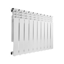 Aluminum radiator Rommer Optima 500, 10 sections