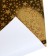 Color holographic A4, 8 sheets, 8 colors, drawing from stars, 210 x 297 mm