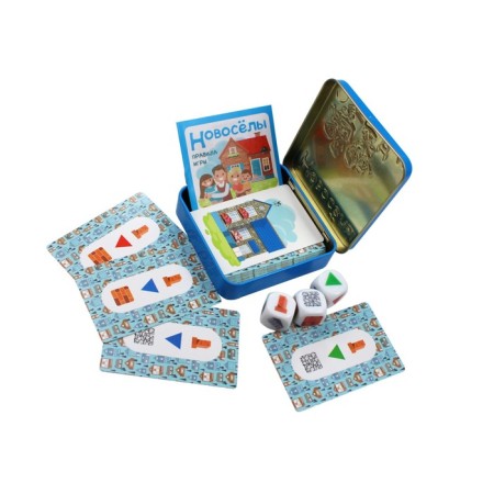 Board game "Novosels"-1