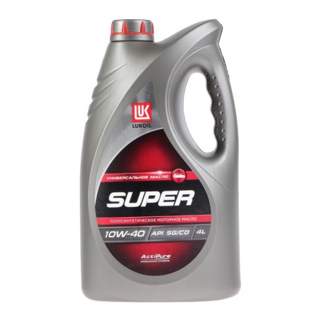 Motor oil LUKOIL Super 10W-40 SG/CD, 4 L 19192