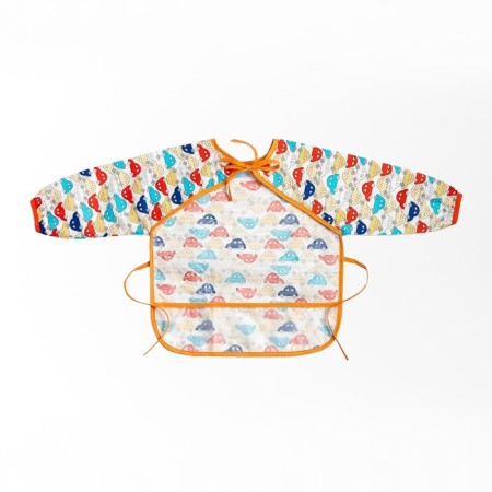 Apron Children's Ethel "Machines", height 100-115 cm-5