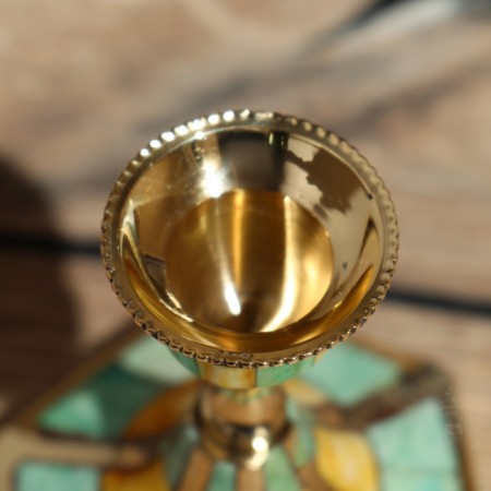 Sold Climber 9.5 cm, brass-4