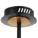 Chandelier 1851/7 LED 72W 3000-6000K black and gold 79x77x43 cm Bayerlux