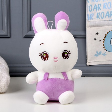 Soft toy "Bunny in shorts", mix-1