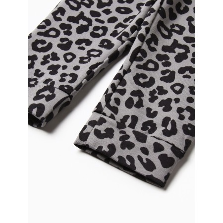Costume: sweatshirt and pants crumb I Trendy Grey, height 62-68 cm-4