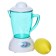 Frozen household appliance, cold heart: microwave and blender
