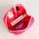 Cosmetic bag Dor units, 16*6*10.5, lightning departure, lining, n/pocket, pink