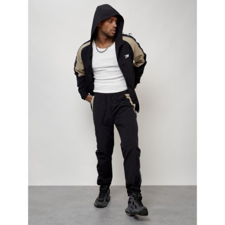 Sports suit men's, size 54, black color-12