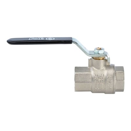 Ball barbar stout SVB-0001-000015, full-pass, 1/2 ", internal thread, lever-2