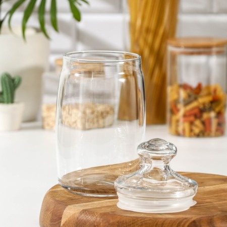 Bank for bulk products Cesni, 1.1 liters-7