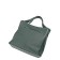Bag Schoper, Lightning Department, Green Color 35x35x12cm