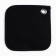 Freedom Black 17x17cm, 54%linen, 46%HL