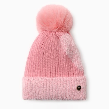 Women's hat Minaku, col. Pink, rr 56-58-3