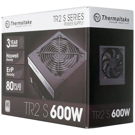 Thermaltake TR2 S 600W ATX PS-TRS-0600NPCWeU-2 80+ power supply-9