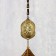 Wind Music Metal "Ganesha on the Medallion" 3 bells 43 cm