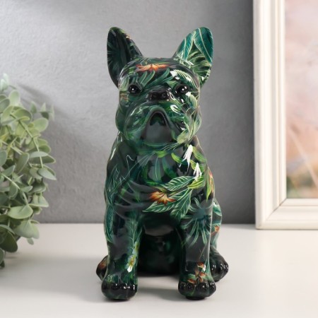Souvenir Polystone "Bulldog. Jungle" 13x15.5x21.5 cm