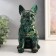 Souvenir Polystone "Bulldog. Jungle" 13x15.5x21.5 cm