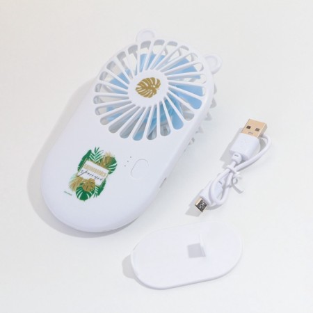 Manual fan "Inspire the beauty", model LOF-03-6