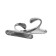 Hook for curtains ks101 cappio, one -rod, chromium color, 2 pcs