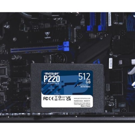 SSD Patriot Sata-III 512GB P220S5125 P220 2.5 "-3