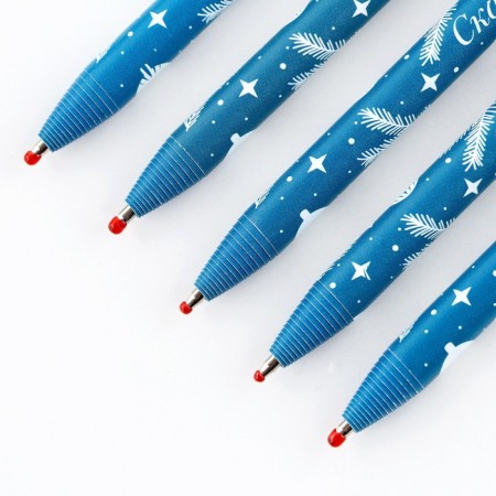 Handle Blue Blue Paste, Eco "New Year: Fairy Two" 1.0 mm-2
