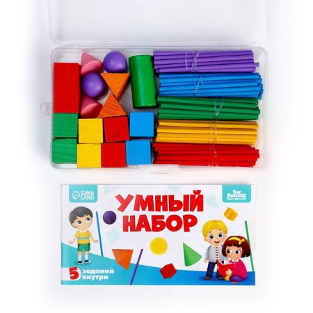 Cubes, counting material "Smart Set"-2