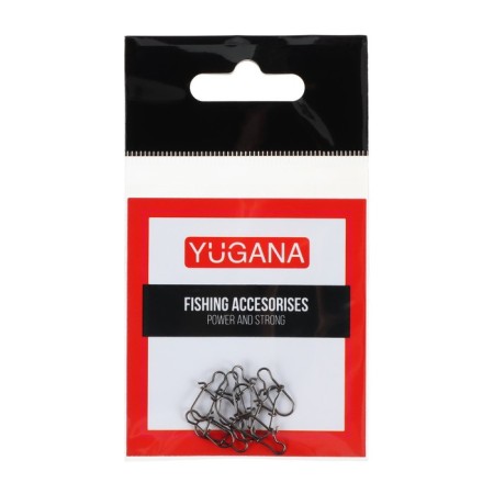 Furconry Yugana, F-6004, No. 0, 12 kg, 10 pcs.