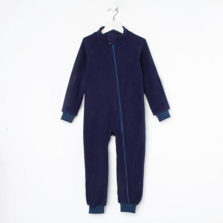 Combineson children's, dark blue color, height 92-98 cm-4