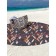 Pareo and beach rug "Abstraction", d = 150 cm