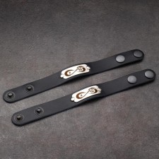 Paired bracelets 