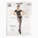 Women's tights Classic 40 with a low waist, bodily color (Melon), size 2