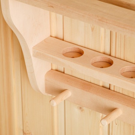 Shelf-lick, 4 hooks-2