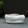 Bonsai Pot Small White, 0 6 l/ 14x18cm