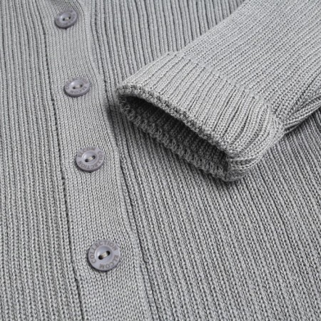 Cardigan Knitted baby I, r.80-86, gray-1