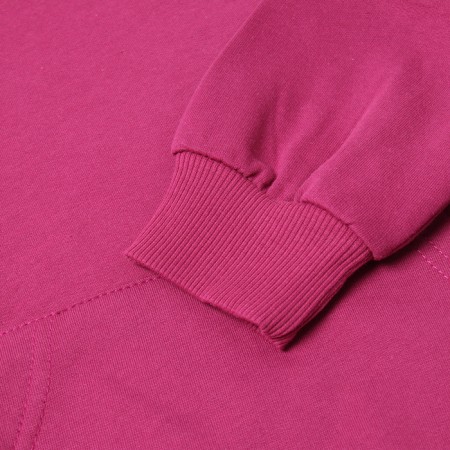 Sweatshirt for girls pile, plum color, height 116-2