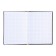 Notebook 105 x 140, 64 sheets, "slopes", solid cover, glossy lamination, sewing, white block